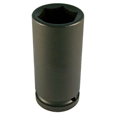Craftshands 1/2 Inch Deep Impact Socket | Heavy Duty CR-MO Drive Socket for Professional Use