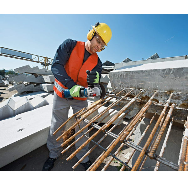 BOSCH CORDLESS ANGLE GRINDER KIT GWS 18V-10 125MM 18V