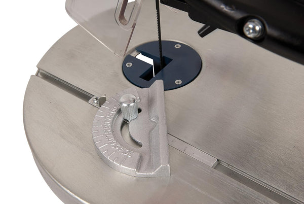 Ferm SSM1005 Cordless Electric Scroll Saw 90W | Adjustable Working Table with Dust Blowing System