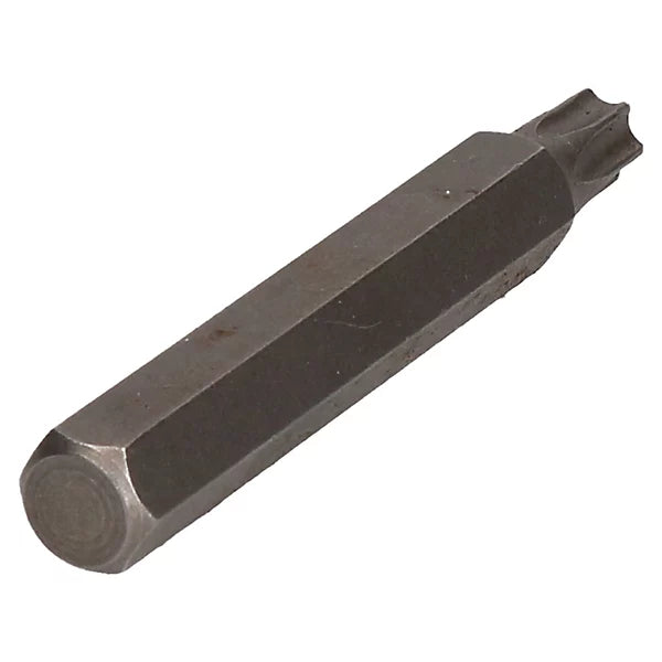 Force Star Bit/Torx Bit Shank: 10mm x Length: 75mm | Professional Torx Fastening Bit for Automotive & Industrial Use