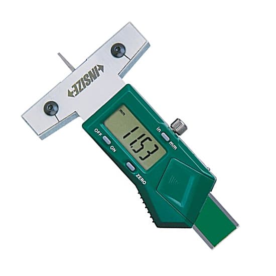 Insize Mini Digital Depth Gauges 0-25mm/0-1Inch 1145-25A | Precision Depth Measuring Instrument