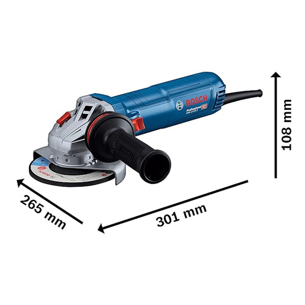 BOSCH ANGLE GRINDER GWS 12-125 S 1200W