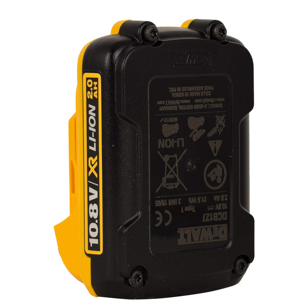 DEWALT 12V LI-ION BATTERY DCB127 2AH