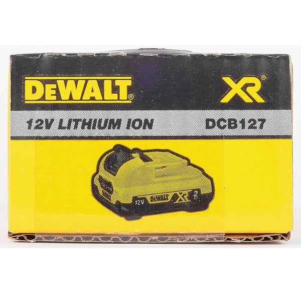 DEWALT 12V LI-ION BATTERY DCB127 2AH