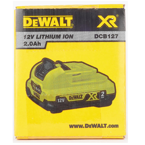 DEWALT 12V LI-ION BATTERY DCB127 2AH