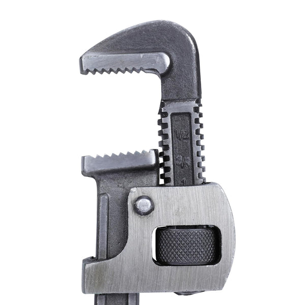 Taparia 12 Inch / 300mm Adjustable Pipe Wrench 1273 | Suitable for Pipe Dia. 9-32mm