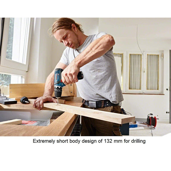 BOSCH GSR 12V-15 FC 10mm Heavy Duty Cordless Drill/Driver