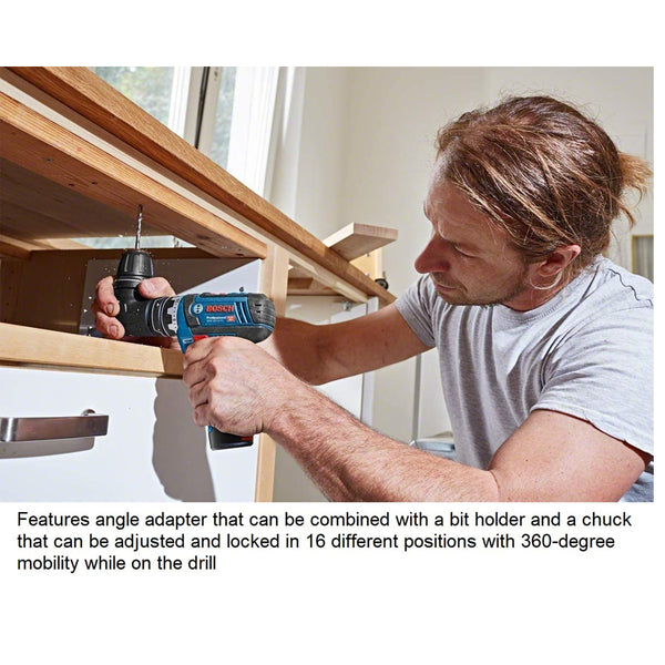 BOSCH GSR 12V-15 FC 10mm Heavy Duty Cordless Drill/Driver