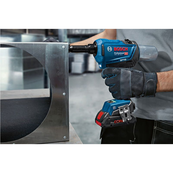 BOSCH CORDLESS REVET GUN GRG 18V-16 C 18V