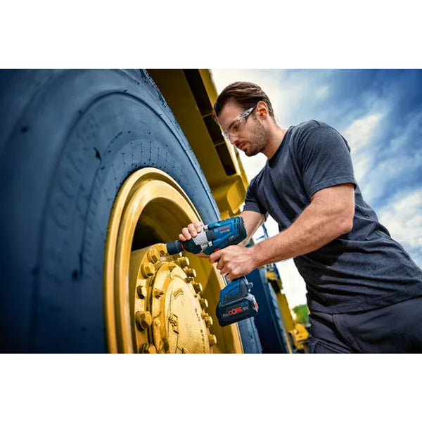 BOSCH CORDLESS IMPACT WRENCH GDS 18V-1600 HC 18V