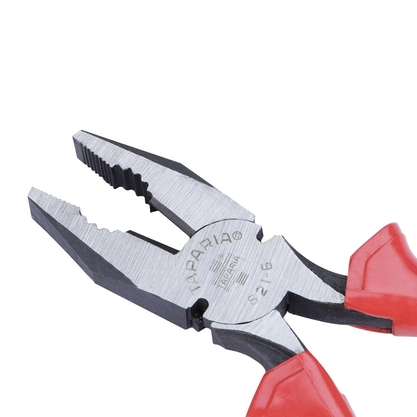 Taparia 6Inch Combination Side Cutting Pliers 1621-6 | Multi Purpose Hand Tool