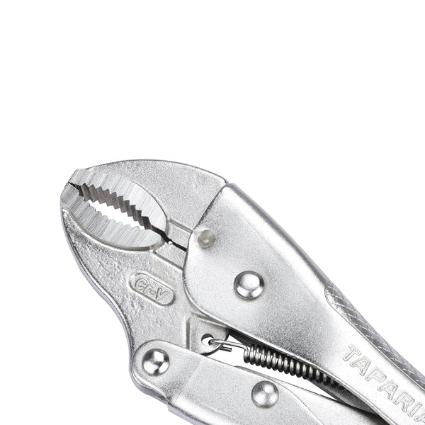Taparia 250mm 1641N Locking Pliers Curve Jaw | Professional Locking Plier