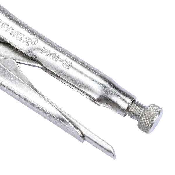 Taparia 250mm 1641N Locking Pliers Curve Jaw | Professional Locking Plier