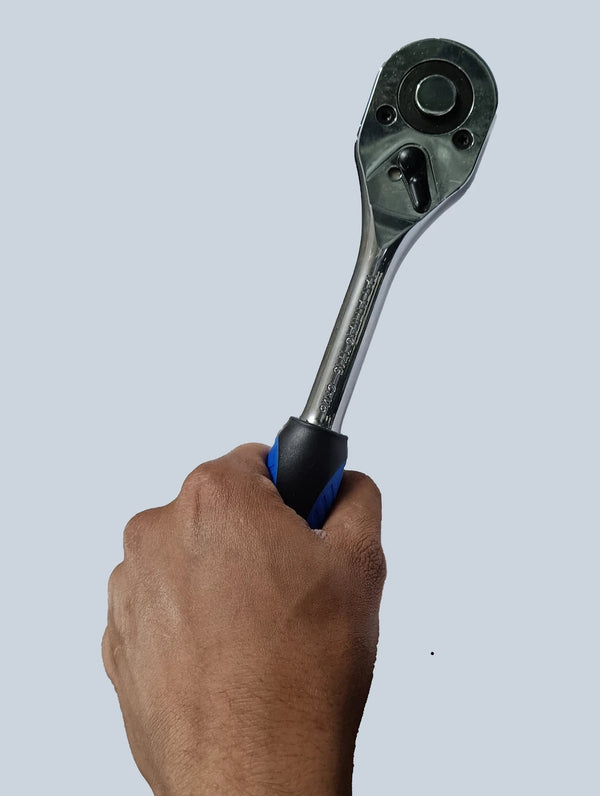 Taparia 255mm Ratchet Handle 1715N | 12.7mm 1/2Inch Sq. Drive Socket Accessories