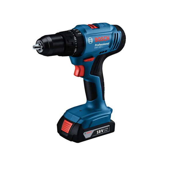 Bosch GSB 183-Li 18V Cordless Impact Drill/Drivers Kit (With One 2.0Ah Battery)