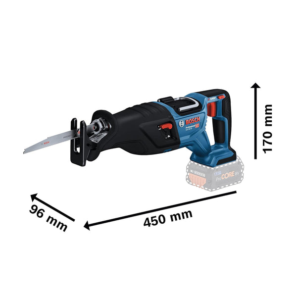 BOSCH CORDLESS RECIPROCATING SAW GSA 185 LI 18V