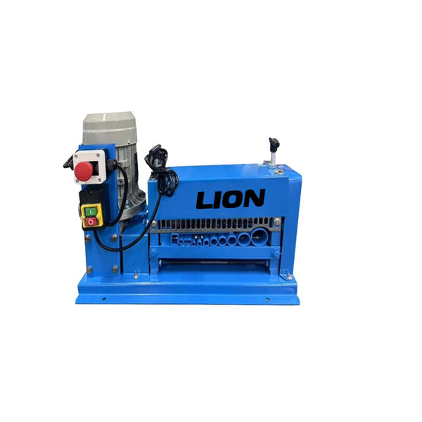 Lion 1HP Bijili Wire Stripping Machine LWS005 | 1.0MM TO 32MM | Single Phase Motor Operated