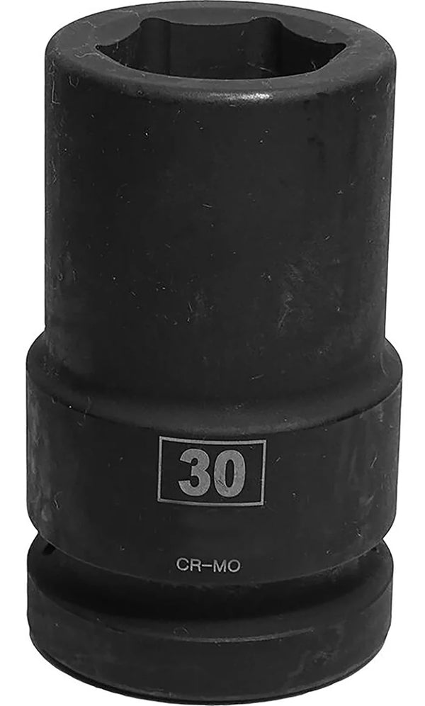 Craftshands 1 Inch Deep Impact Socket | Heavy Duty CR-MO Drive Socket for Industrial Use
