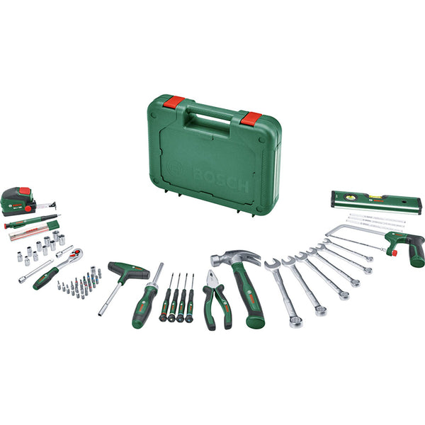 Bosch Advanced Hand Tool Set 1600A02ZB3 64 Pcs