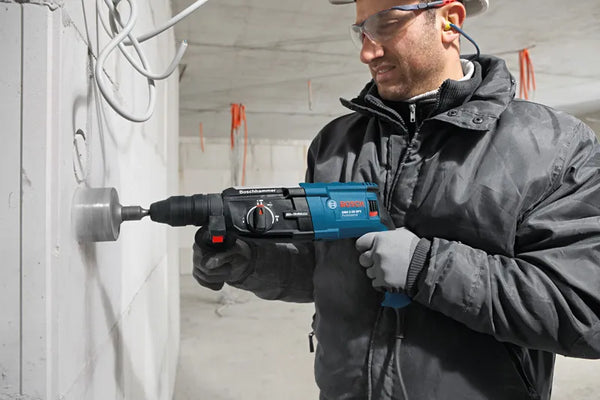 Bosch GBH 2-28 DV Professional Rotary Hammer With SDS Plus | 850W, 1300 RPM
