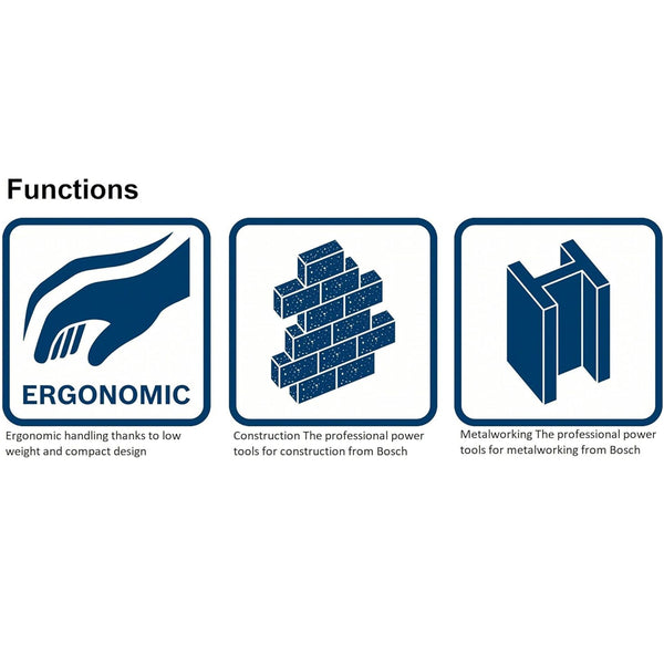 BOSCH ANGLE GRINDER GWS 2200-180 M14 2200W