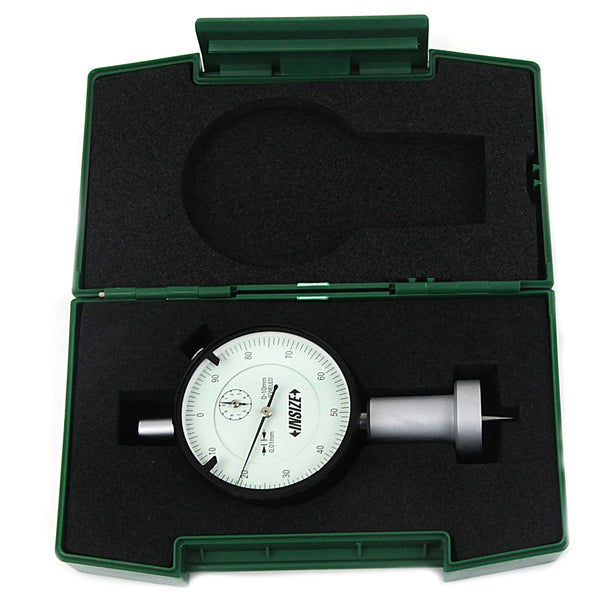 Insize Dial Depth Gauges 0-10mm 2343-102 | Precision Depth Measuring Instrument