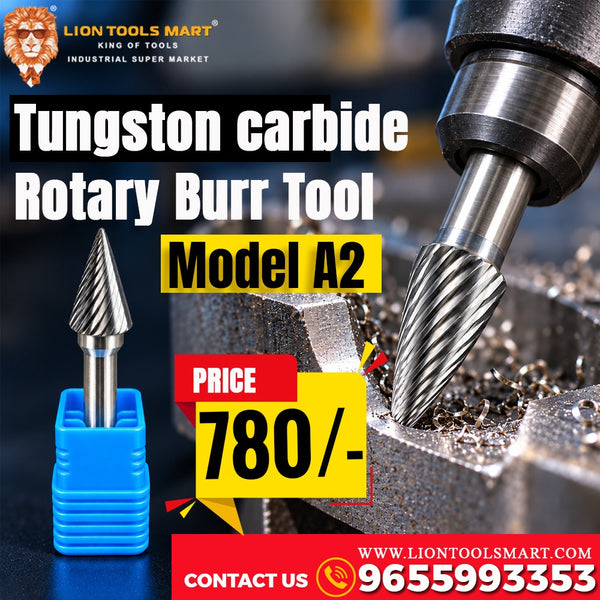 Tungsten Carbide Rotary Burr Tool – Heavy Duty Die Grinder Bit