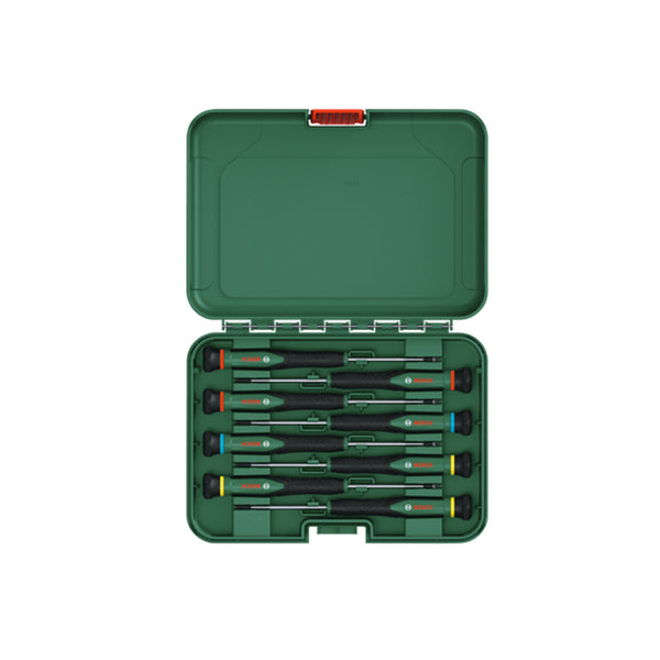 Bosch Precision Screwdriver 1600A02Z9M 8 Pcs Set