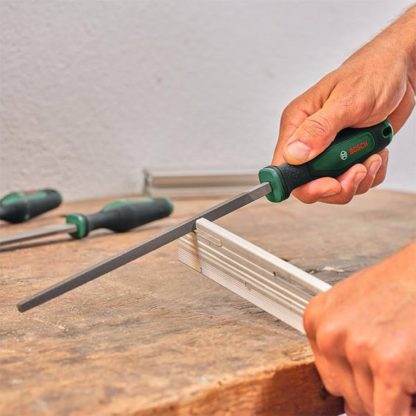 Bosch 5 Pcs 1600A02ZB0 File Set 200 mm