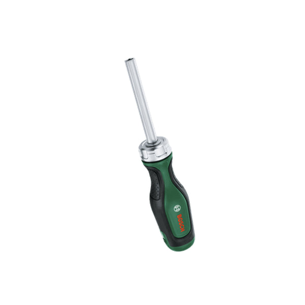 Bosch Ratchet screwdriver with 12 bits 1600A032V0