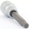 Force 1/2 Inch Drive Spline Socket Bit M8 x 100mm 34810008 | Triple Square XZN Bit Socket