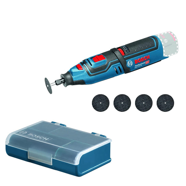 BOSCH CORDLESS ROTARY TOOL GRO 12V-35 12V