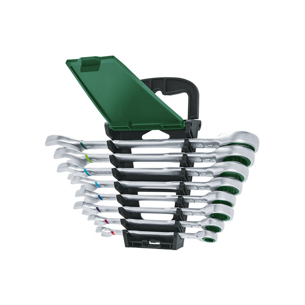 BOSCH 1600A027PS Ratchet combination wrench set (8 pcs.)