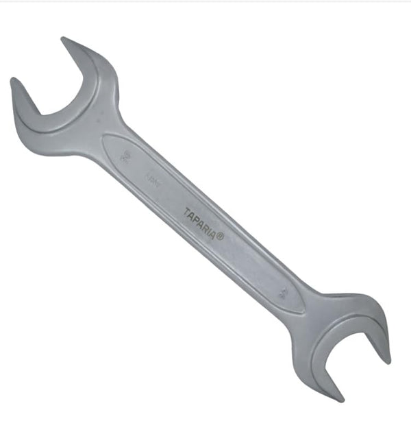 Taparia Double Ended Spanners Ribbed Chrome Plated DER Series | Professional Hand Tool