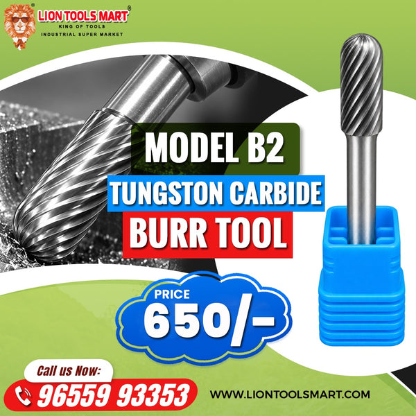 Tungsten Carbide Rotary Burr Tool – Heavy Duty Die Grinder Bit
