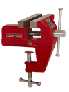 Aries 4 Inch Baby Vice Clamp Type Code 511 | 100mm Steel Clamp Vice with Fixed Base for Workbench, Workshop, Metalworking, Repair