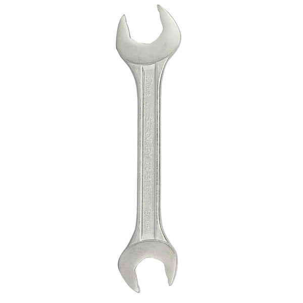 Stanley Double Open End Spanners | Automotive Repair, Mechanical Maintenance, Workshop & Industrial Applications