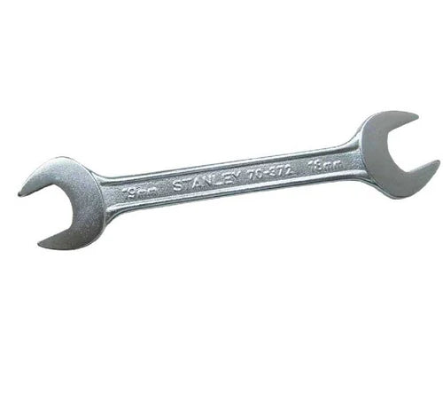 Stanley Double Open End Spanners | Automotive Repair, Mechanical Maintenance, Workshop & Industrial Applications