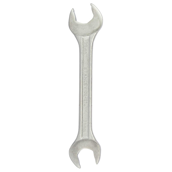 Stanley Double Open End Spanners | Automotive Repair, Mechanical Maintenance, Workshop & Industrial Applications