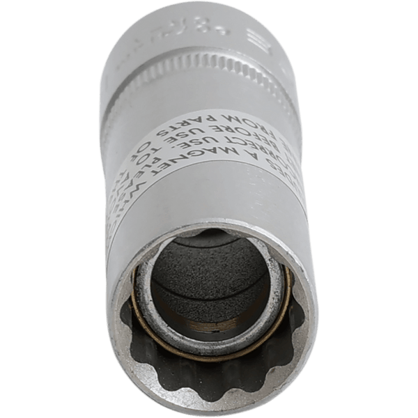 FORCE 807414M 1/2INCH DRIVE 14MM SPARK MAGNETIC PLUG SOCKET