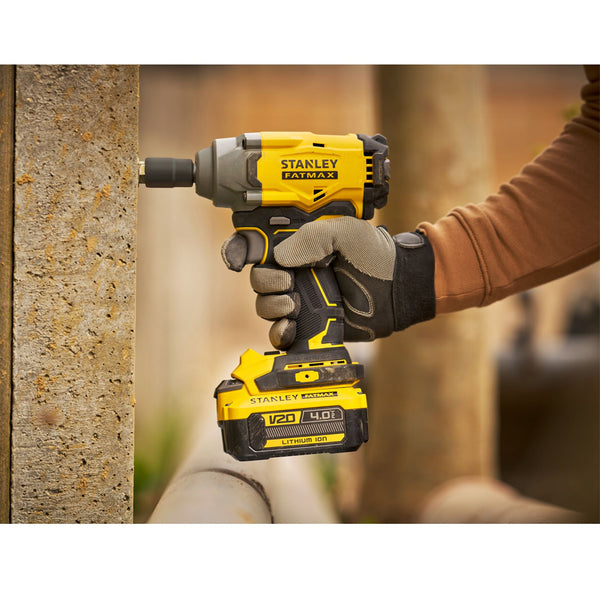 STANLEY SBW920M2K 20V Brushless Impact Wrench Kit (370Nm)
