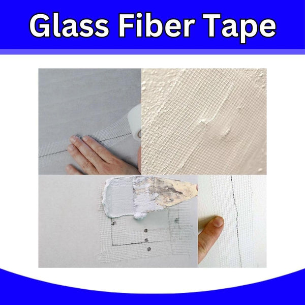 Abro Fiber Mesh Tape, ABRO Drywall Tape, ABRO Joint Tape, 48mm Drywall Tape, 50M Drywall Tape, Fiberglass Mesh Tape, Drywall Joint Tape, Wall Crack Tape, False Ceiling Tape, Partition Joint Tape, Drywall Repair Tape, Fiberglass Joint Tape, Construction Joint Tape