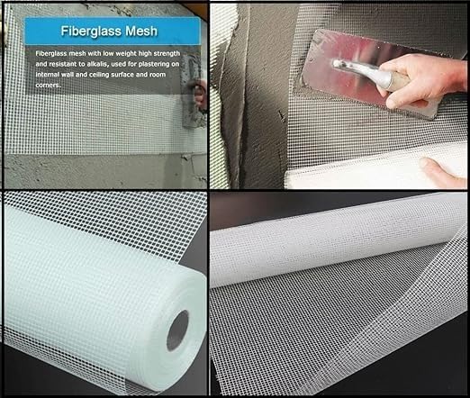 Abro Fiber Mesh Tape, ABRO Drywall Tape, ABRO Joint Tape, 96mm Drywall Tape, 50M Drywall Tape, Fiberglass Mesh Tape, Drywall Joint Tape, Wall Crack Tape, False Ceiling Tape, Partition Joint Tape, Drywall Repair Tape, Fiberglass Joint Tape, Construction Joint Tape