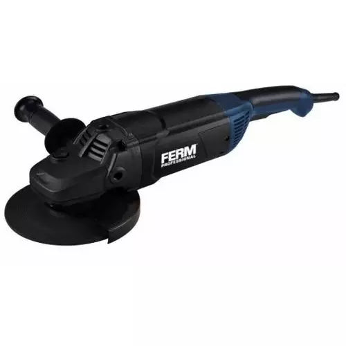 Ferm AGM1101P 7 Inch (180mm) Angle Grinder 2400W