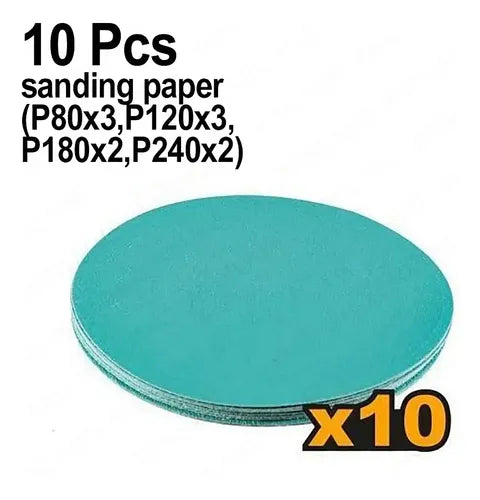 Ingco 7 Inch Polishing & Grinding Set APG18012 | Professional Angle Polisher & Grinder Kit