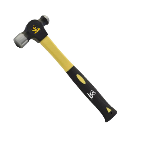 AS 200g Ball Pein Hammer with 250mm Fiberglass Handle AS-147 | Professional Machinist Hammer