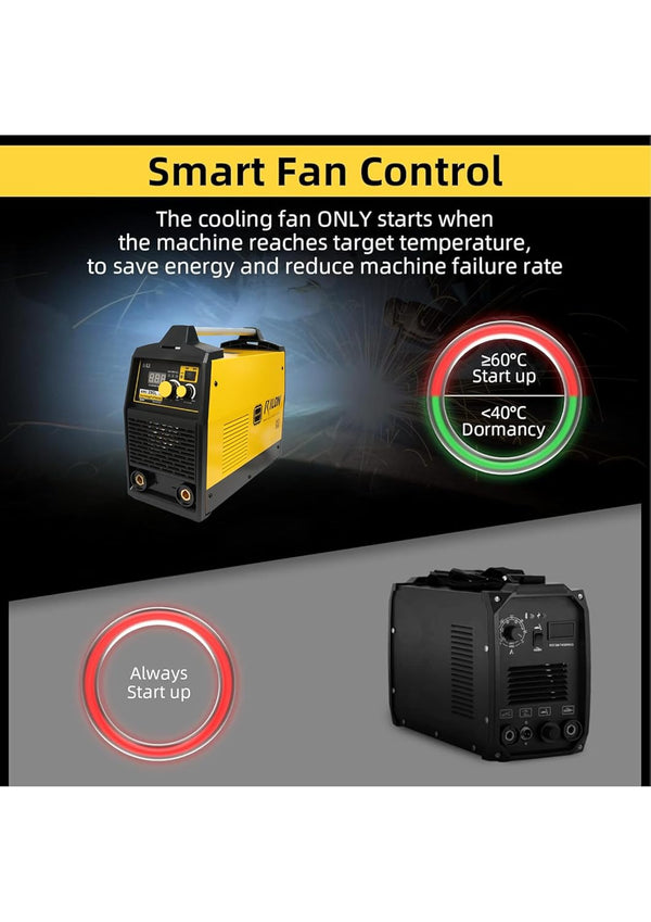 Rilon ARC 280L Dual Voltage Inverter Welding Machine | Single Phase 220V / Three Phase 380V