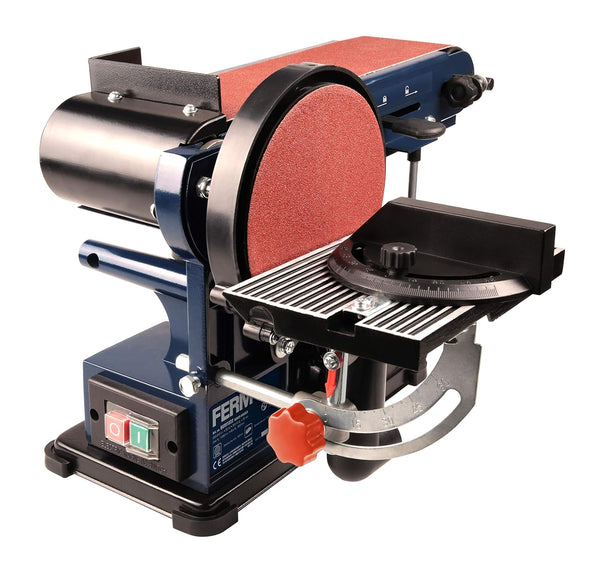 Ferm BGM1022 Bench Sander/Disc Sander with Mitre Guide 350W