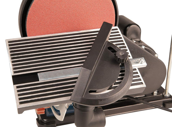 Ferm BGM1022 Bench Sander/Disc Sander with Mitre Guide 350W