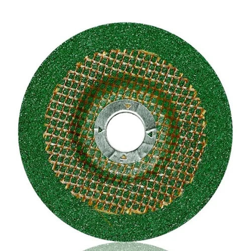Bullet 5Inch Grinding Wheel 125x6x22mm Green | Heavy Duty Metal Grinding Disc